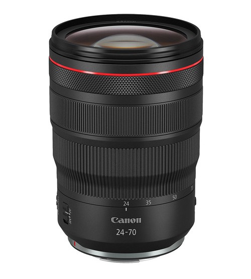 Canon RF 24-70mm f/2.8L IS USM Lens (Promo Cashback Rp 2.000.000)